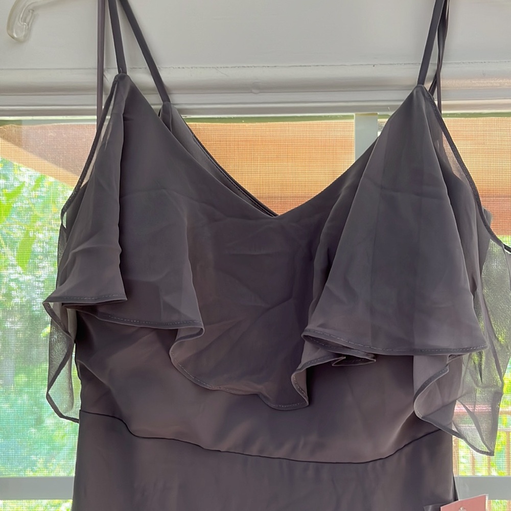 Birdie Grey Jane Convertible Bridesmaid Dress - Picture 3 of 10